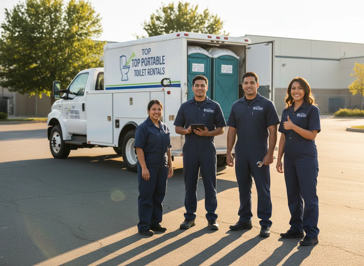 Short Term Porta Potty Rental company in Fredericktown, OH